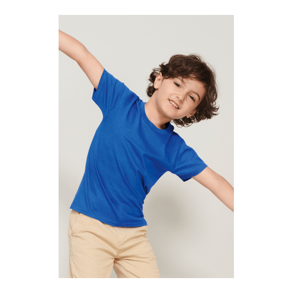 SOL'S | Children's T-Shirt Jersey Round Collar Belted